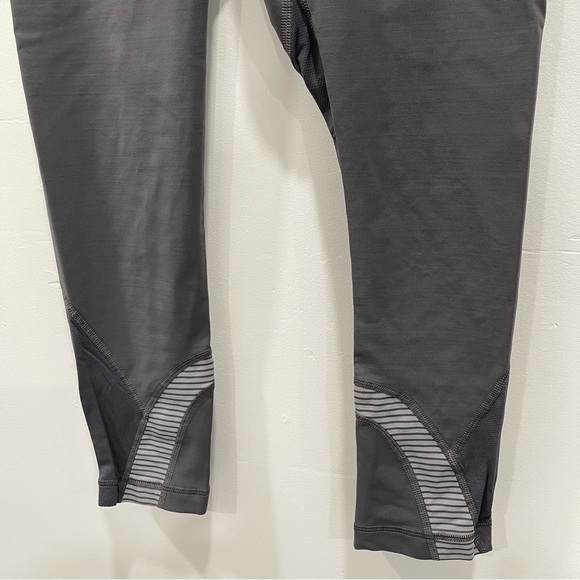 Lululemon Run Inspire Crop II Legging Grey Luxtreme - Picture 4 of 8